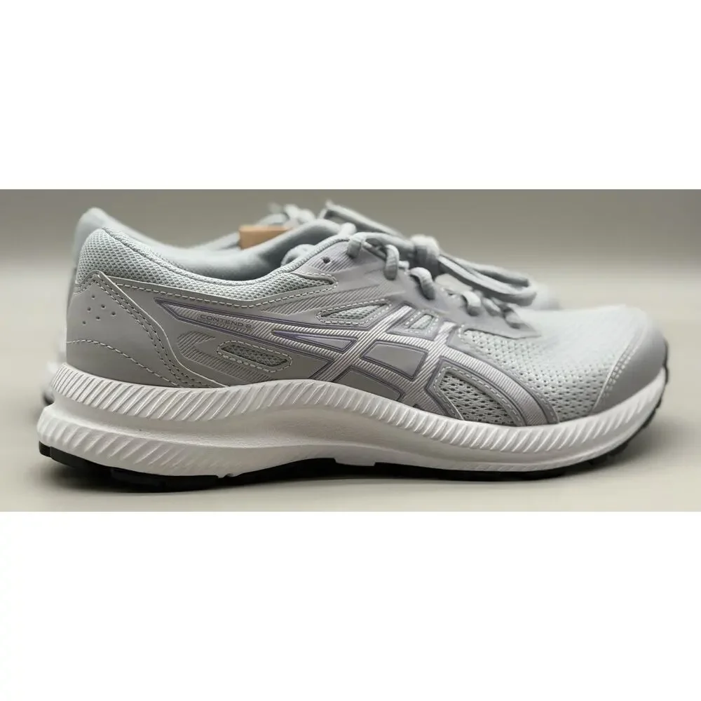 ASICS Contend 8 GS Piedmont Grey Cosmos Men’s Size 7 / Women’s 8.5 NWT No Box